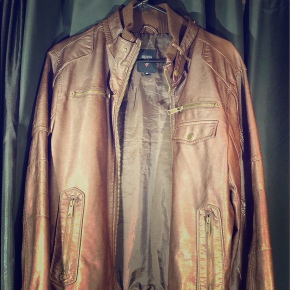 Guess Other - Geuss leather jacket